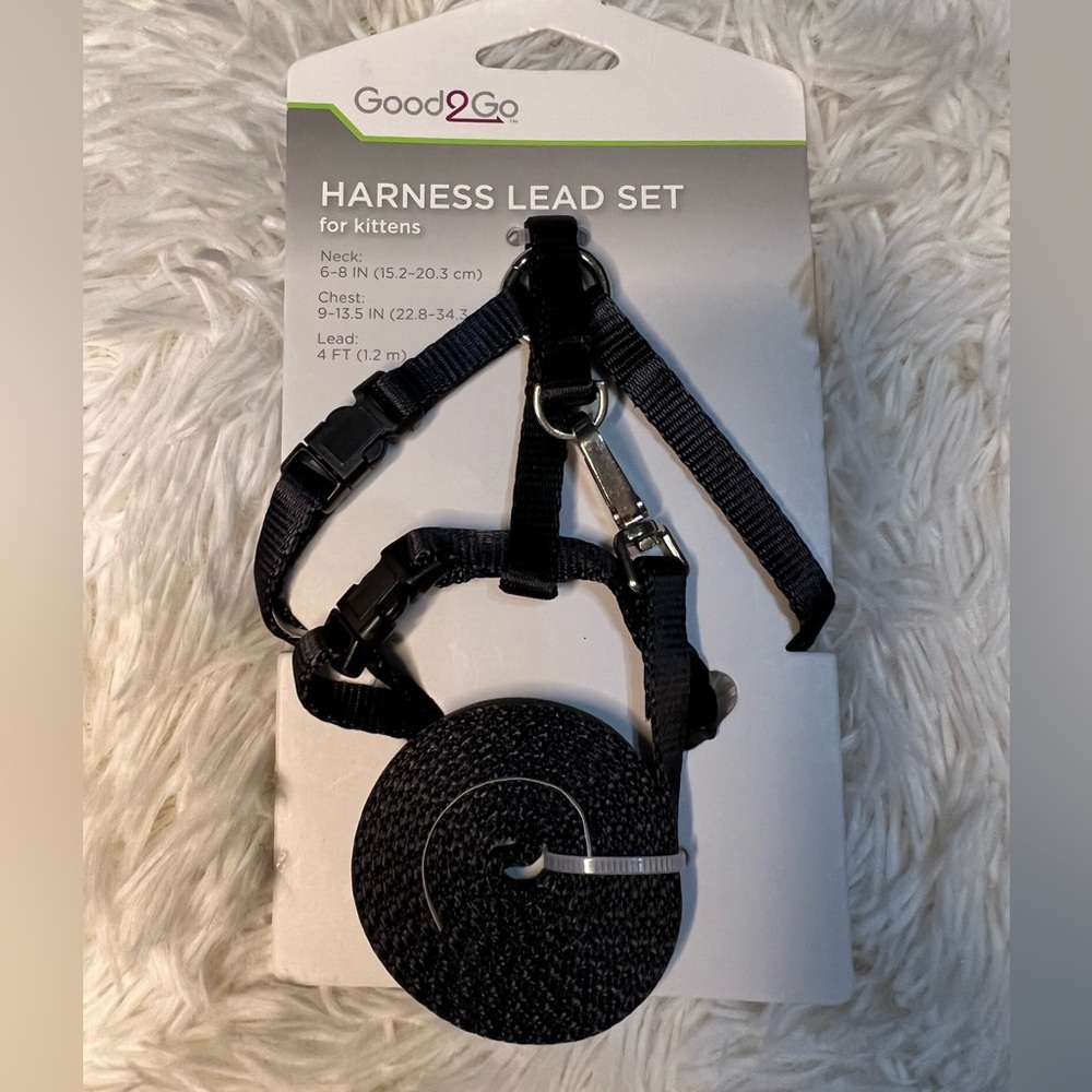 Good2Go harness lead set for kittens